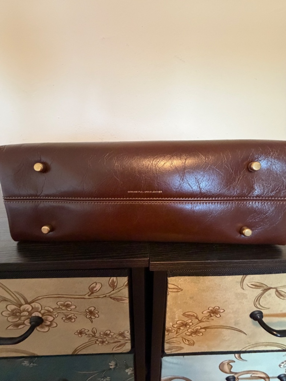 Coach Empire Carryall 34 - Glazed maple - EUC - Picture 4 of 7